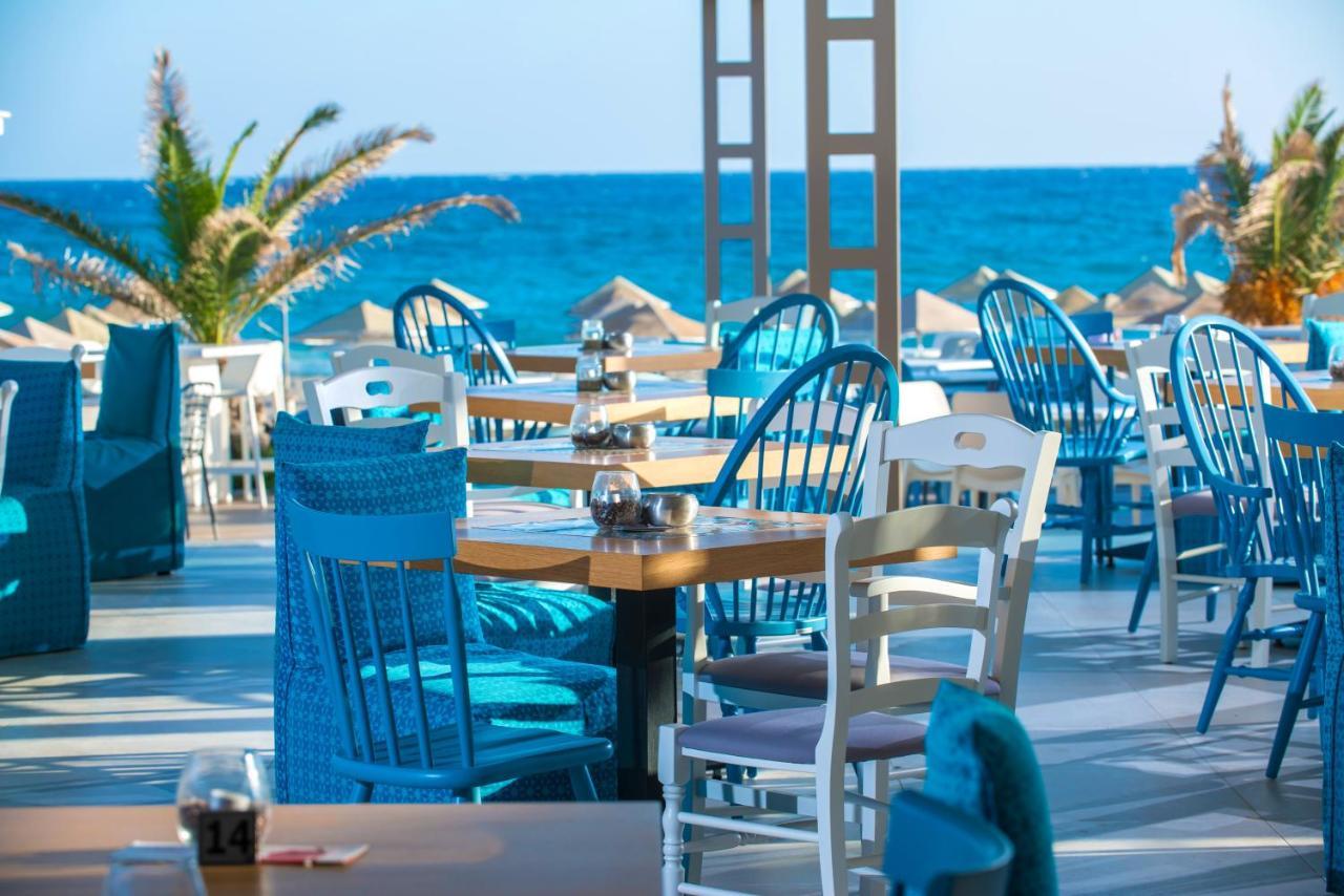 Odyssia Beach Hotel Rethymno Exterior foto