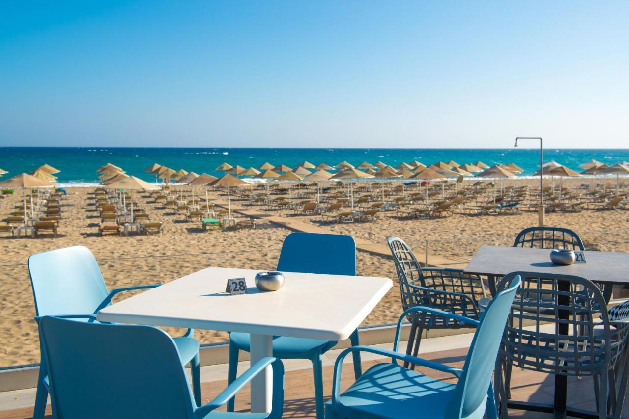 Odyssia Beach Hotel Rethymno Exterior foto