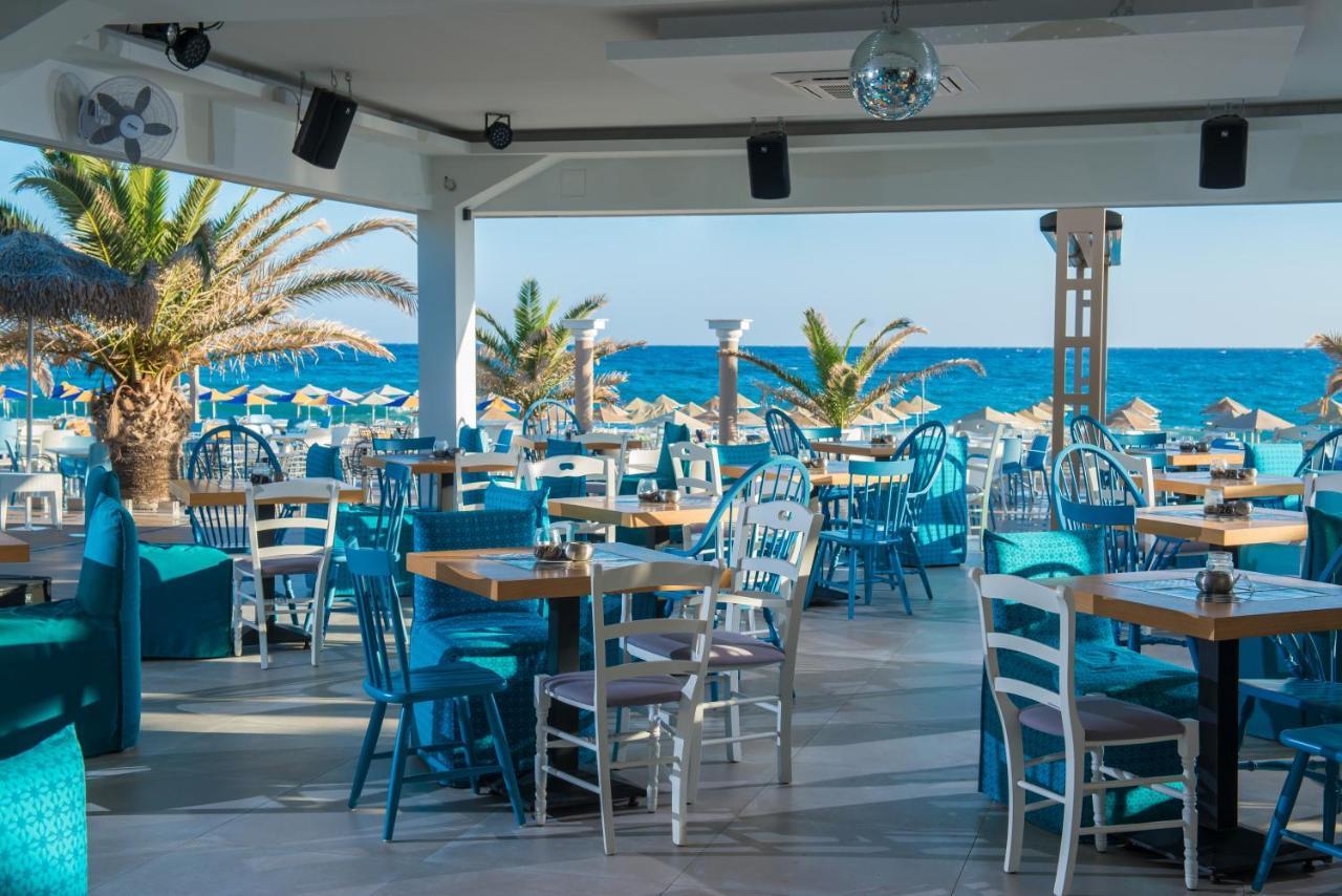 Odyssia Beach Hotel Rethymno Exterior foto